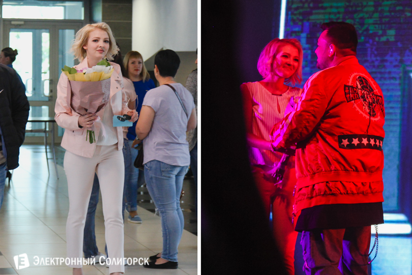 концерт в Солигорске