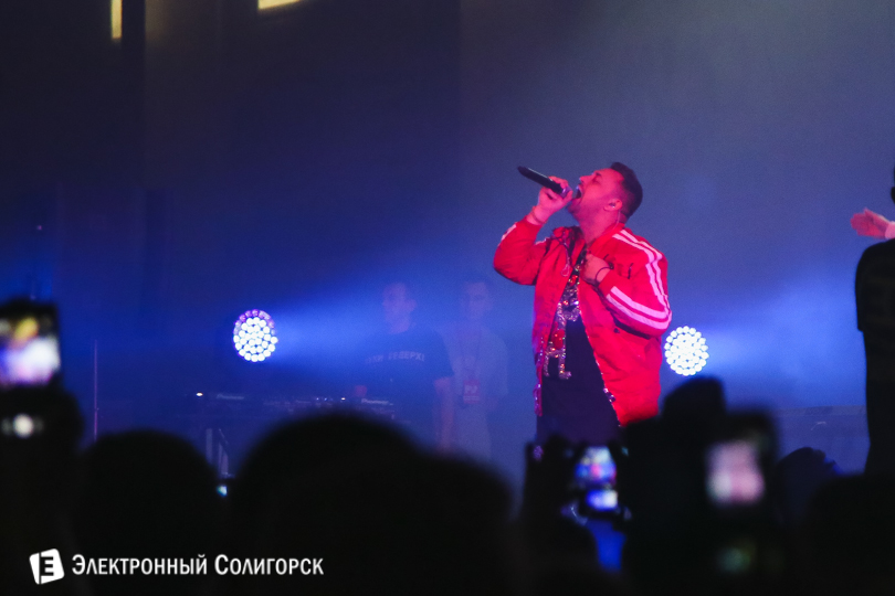 Руки Вверх концерт в Солигорске