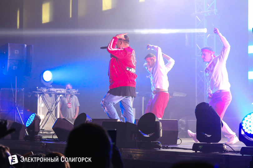 Руки Вверх выступили в Солигорске