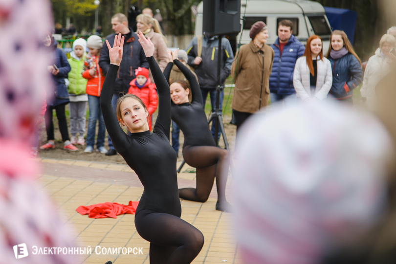 открытие сезона фонтанов Солигорск