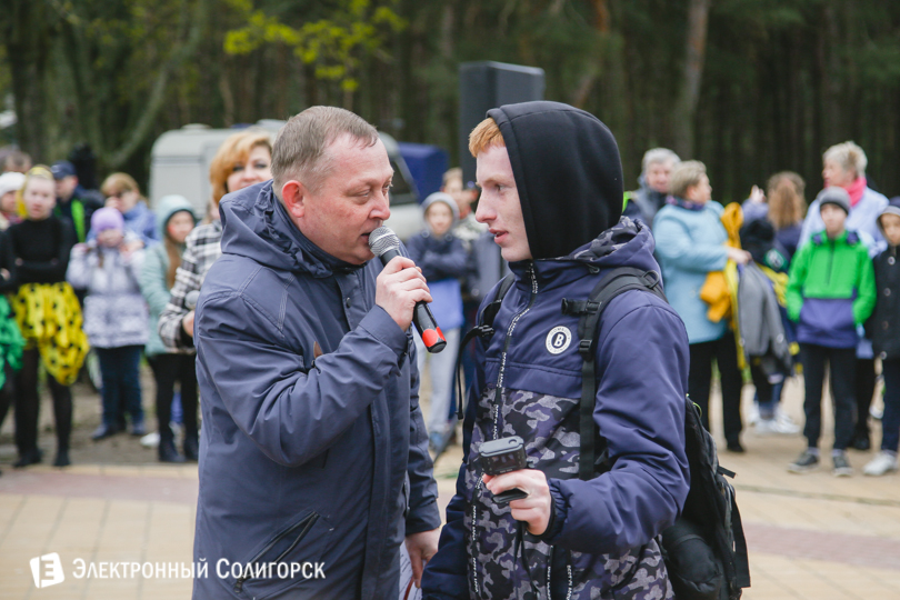 открытие сезона фонтанов Солигорск