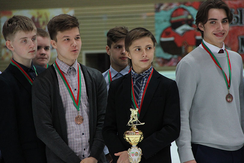 закрытие хоккейного сезона Солигорск