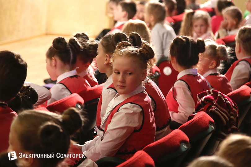 хоровое отделение ДШИ Солигорск