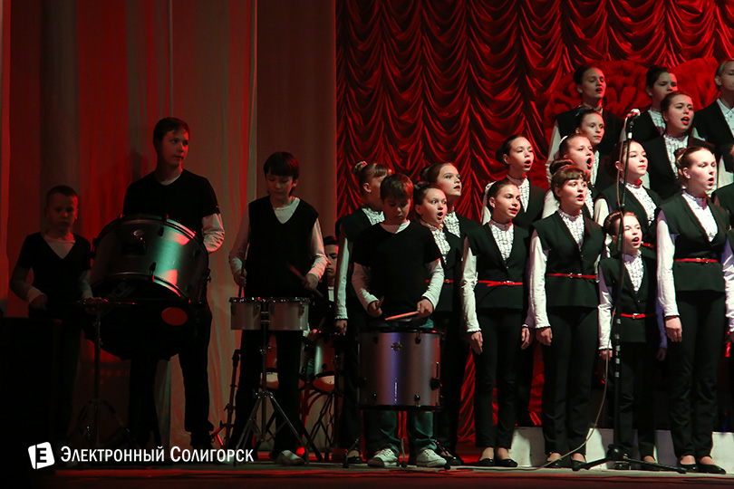 хоровое отделение ДШИ Солигорск