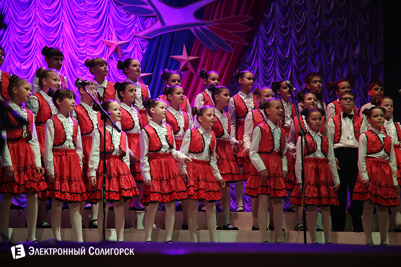 хоровое отделение ДШИ Солигорск