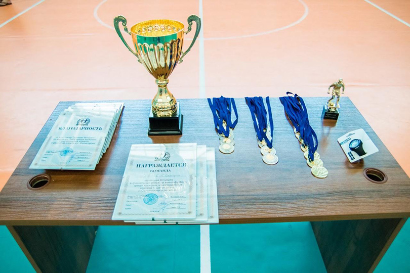 награды футбол Солигорск