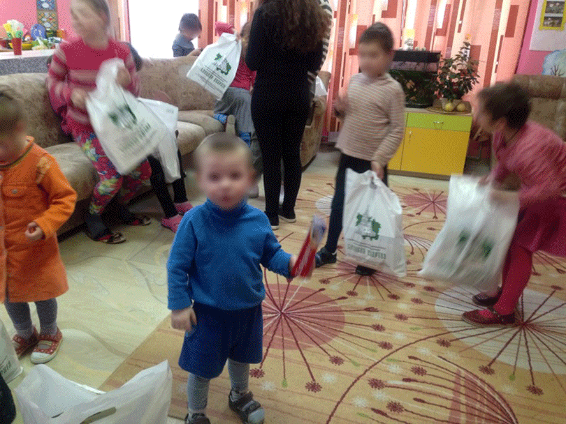 Пасхальная корзинка Солигорск