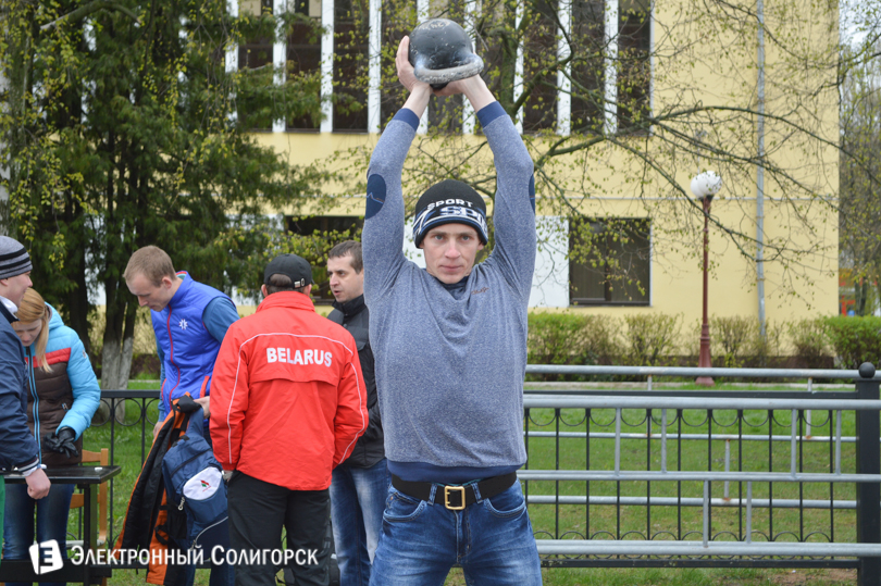 первое мая в Солигорске