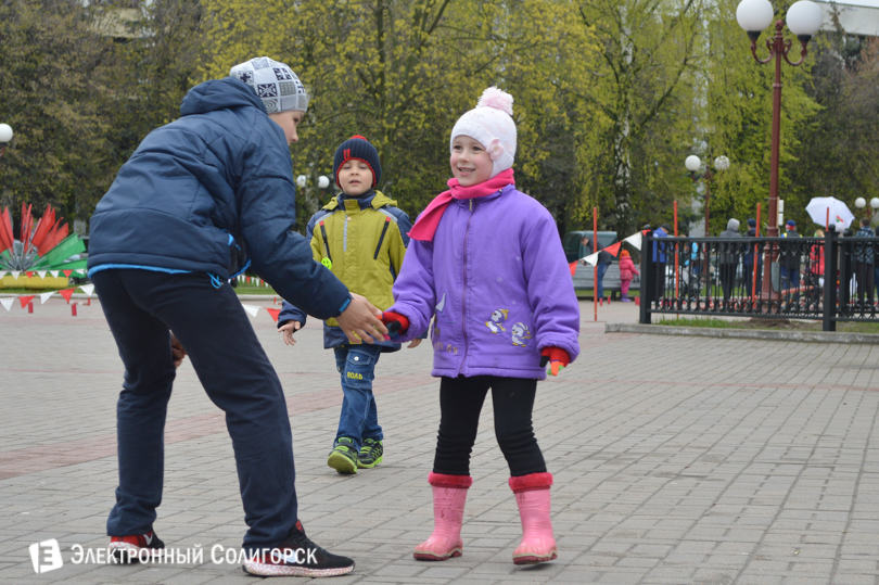 первое мая в Солигорске