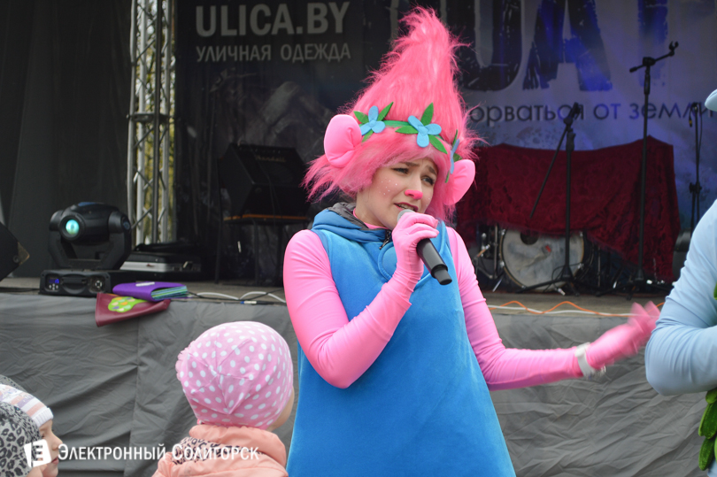 первое мая в Солигорске