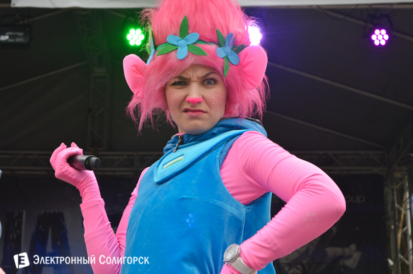 первое мая в Солигорске