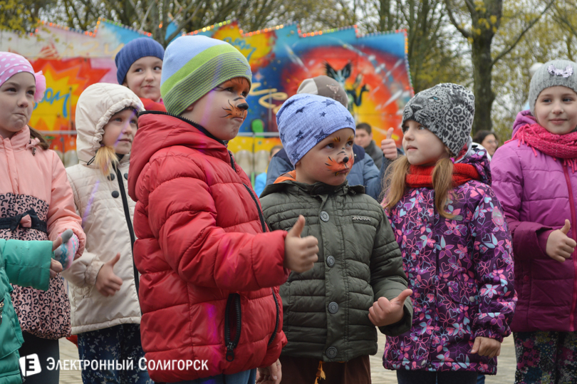 первое мая в Солигорске