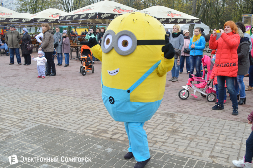 первое мая в Солигорске