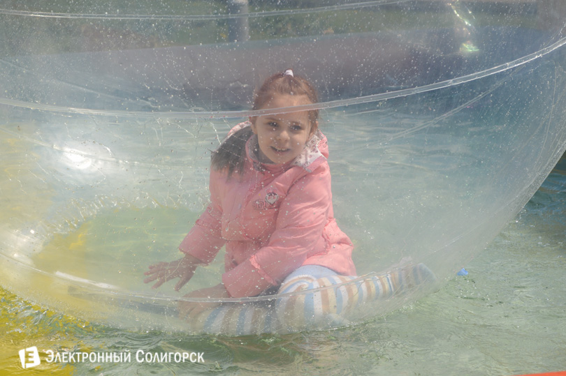 День Победы Солигорск