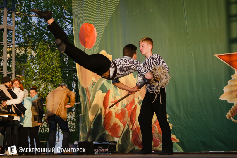 концерт 9 мая Солигорск