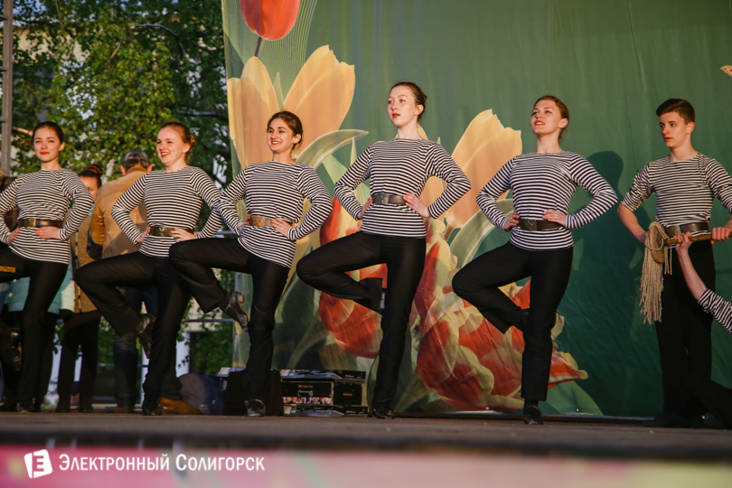 концерт 9 мая Солигорск