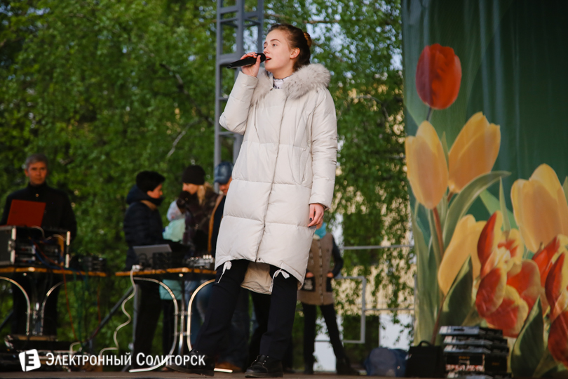концерт 9 мая Солигорск
