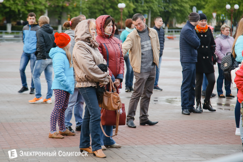 концерт 9 мая Солигорск