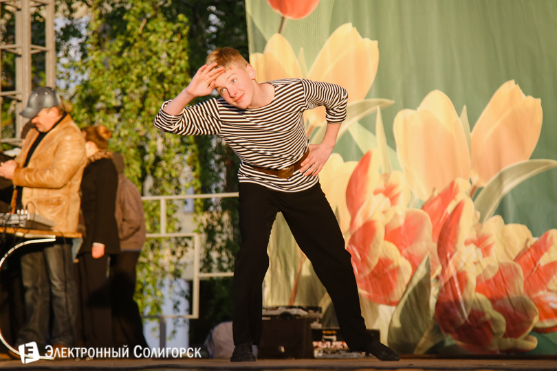 концерт 9 мая Солигорск