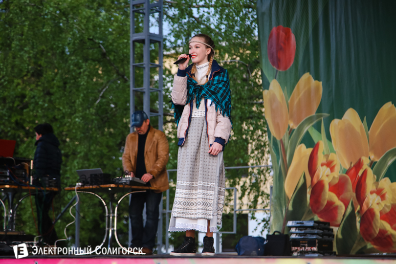 концерт День Победы Солигорск