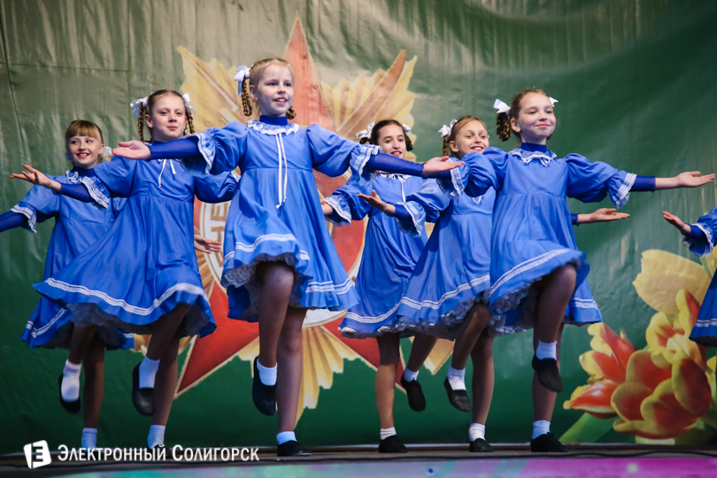 концерт День Победы Солигорск