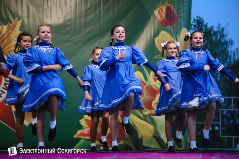 концерт День Победы Солигорск