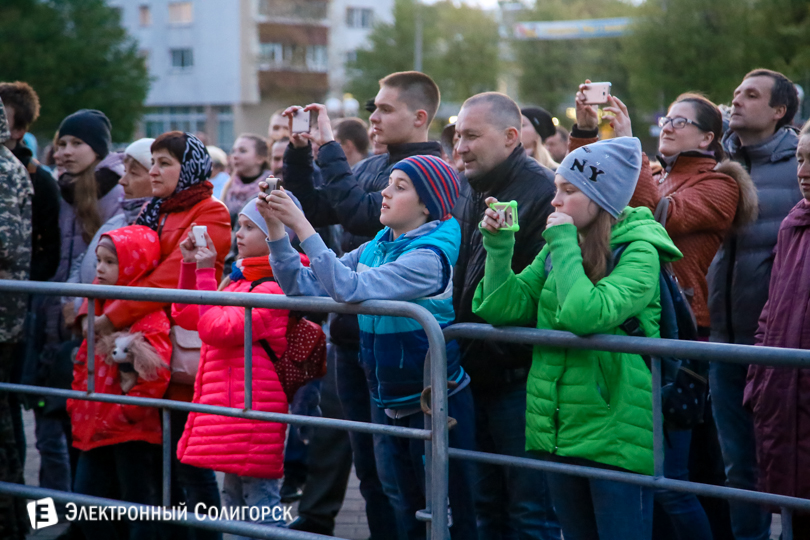 концерт День Победы Солигорск
