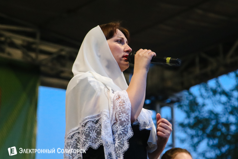 концерт День Победы Солигорск