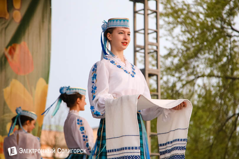 концерт День Победы Солигорск