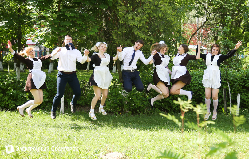 последние звонки в Солигорске