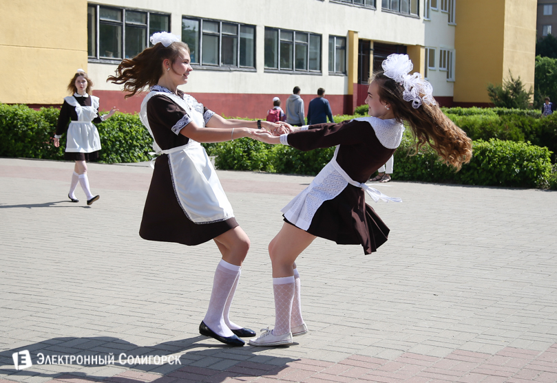 последние звонки в Солигорске