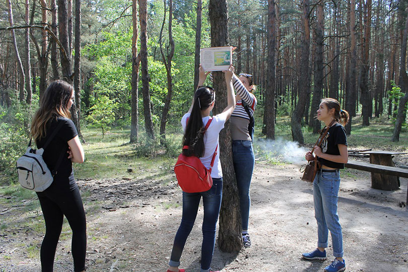 тропа Птицы нашего леса Солигорск