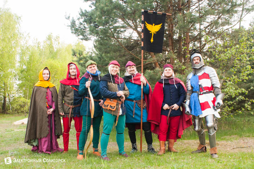 рыцарский клуб Солигорск