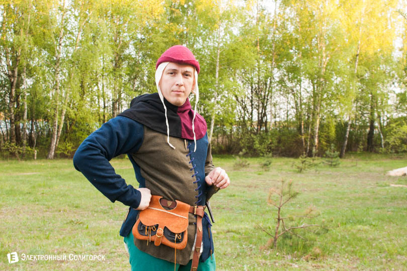 рыцарский клуб Вольны Птах Солигорск