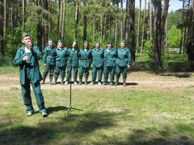 соревнования по санитарным дружинам Солигорск