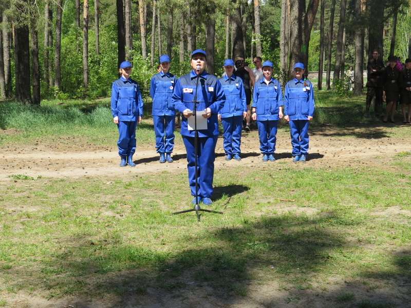соревнования по санитарным дружинам Солигорск