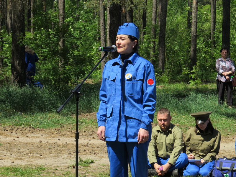 соревнования по санитарным дружинам Солигорск