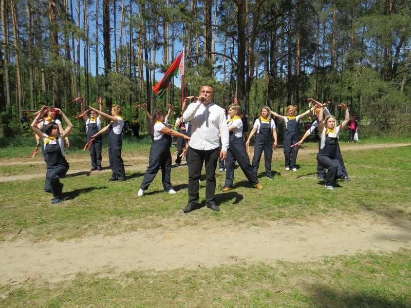 соревнования по санитарным дружинам Солигорск