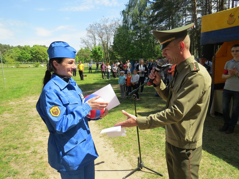 соревнования по санитарным дружинам Солигорск