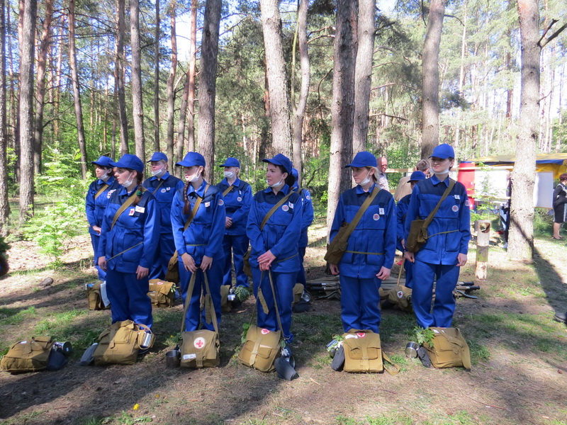 соревнования по санитарным дружинам Солигорск