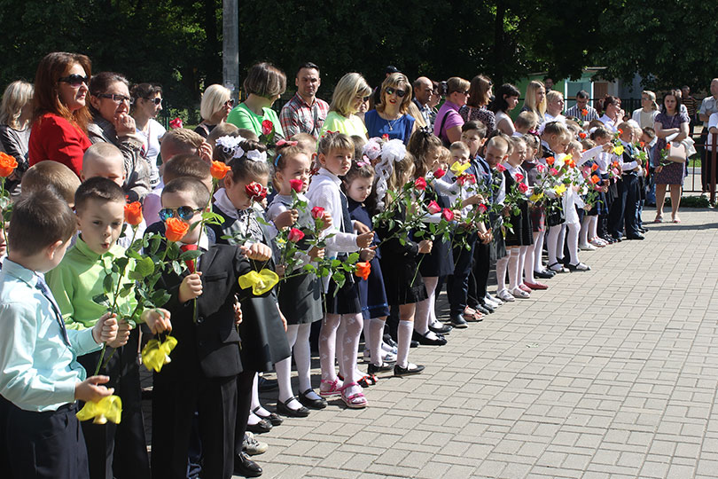 последний звонок СШ№3 Солигорск