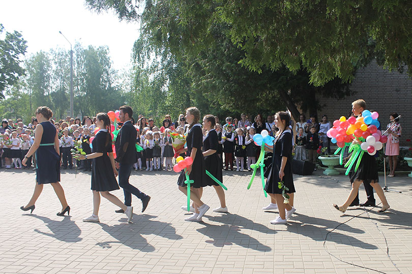 последний звонок СШ№3 Солигорск