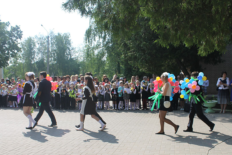 последний звонок СШ№3 Солигорск