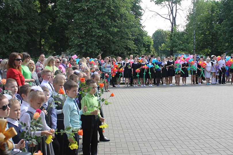 последний звонок СШ№3 Солигорск