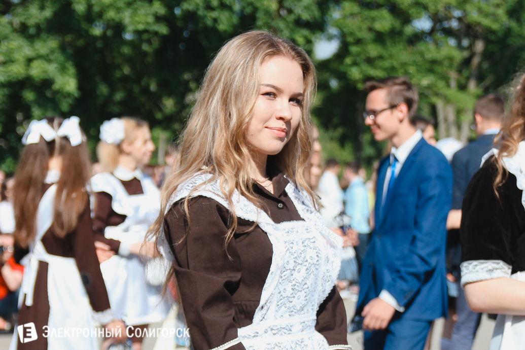 последний звонок школа№4 Солигорск 2017