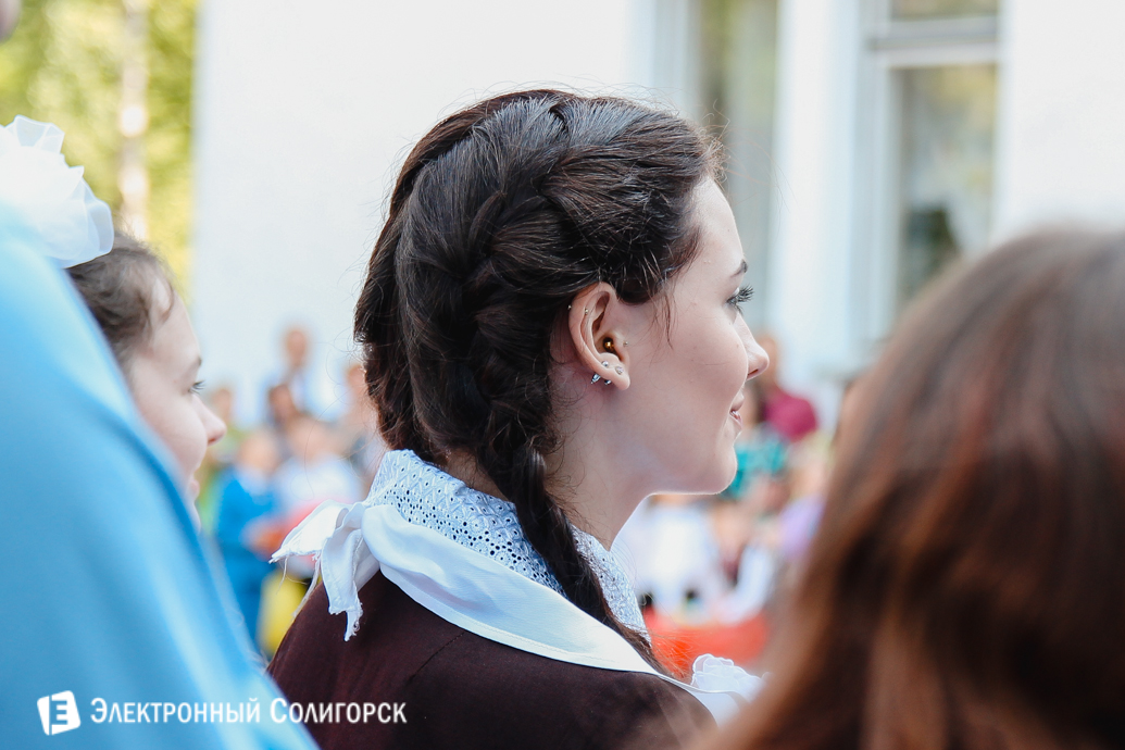 последний звонок школа№8 Солигорск 2017