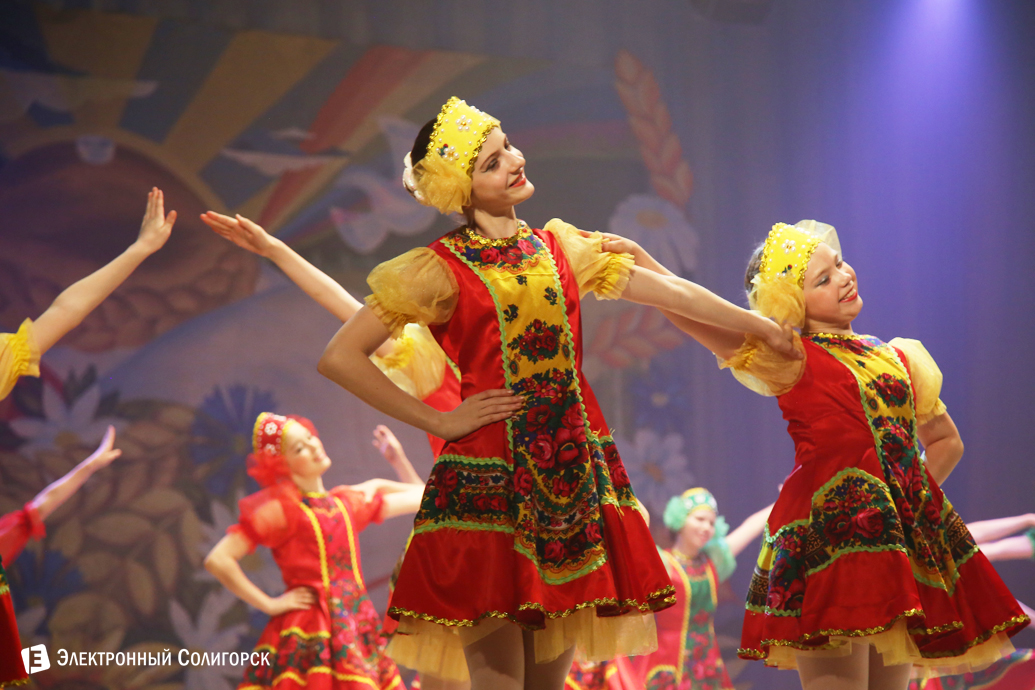 концерт ансамбль Сузорье Солигорск