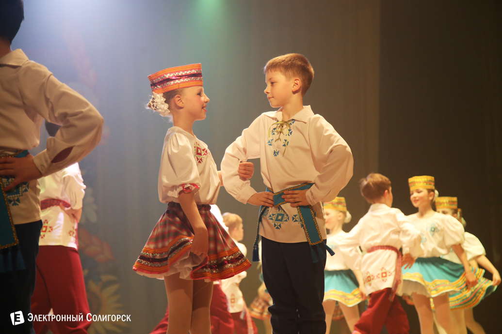 концерт ансамбль Сузорье Солигорск