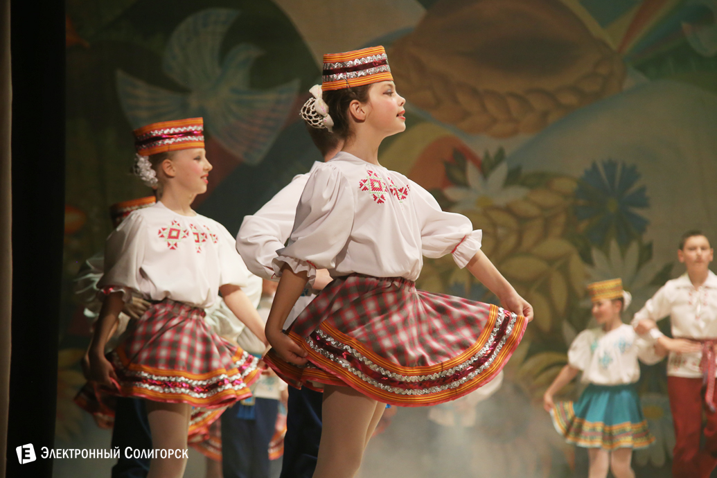концерт ансамбль Сузорье Солигорск