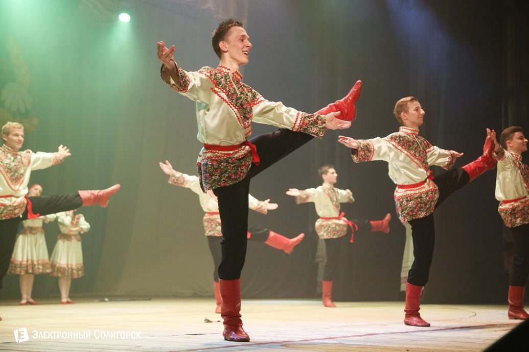 концерт ансамбль Сузорье Солигорск
